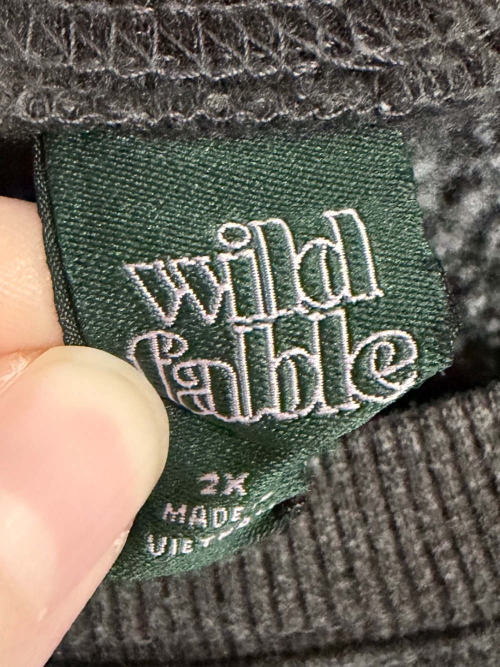 5 for $20: Target acid-wash crewneck sweatshirt - Picture 5 of 6